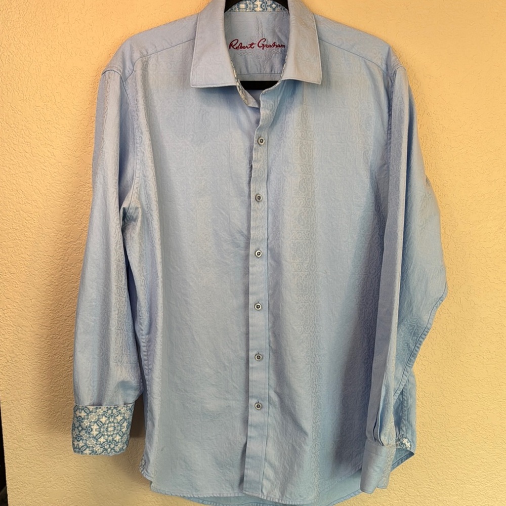 Robert Graham Long Sleeve Button Down Shirt